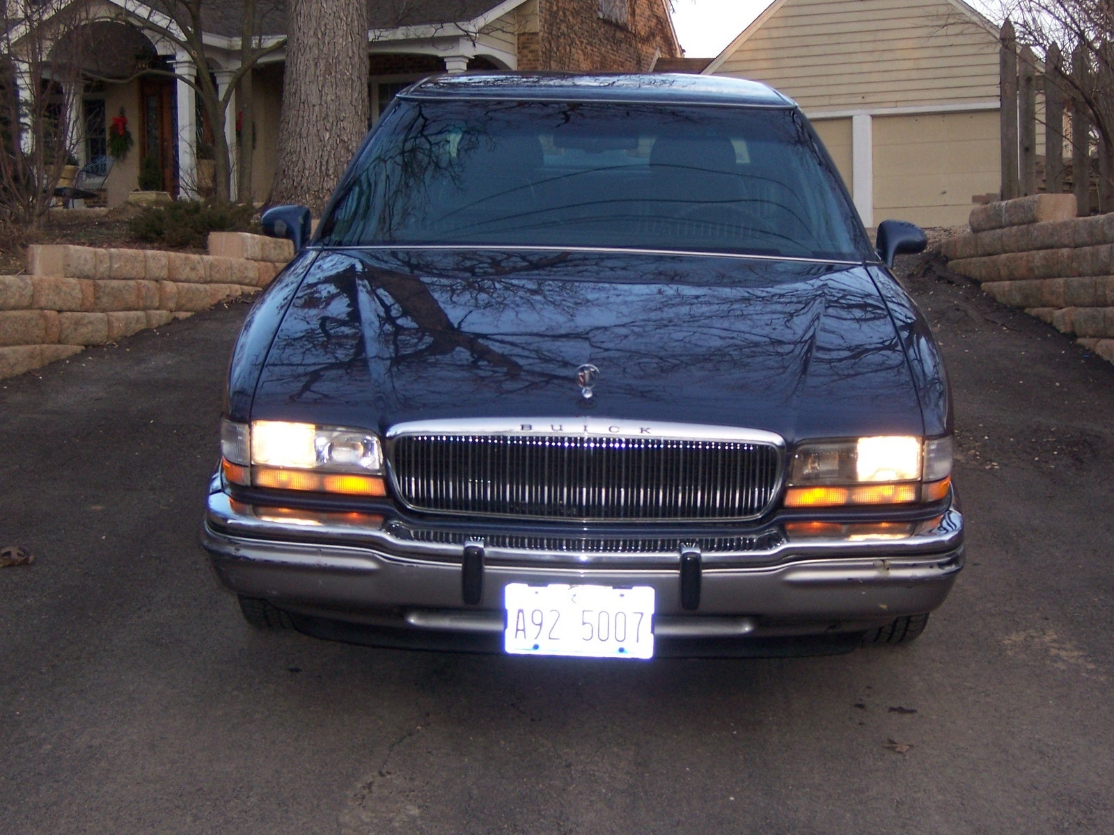 1996 Buick Park Avenue 4 Dr Ultra Supercharged Sedan - Overview ...