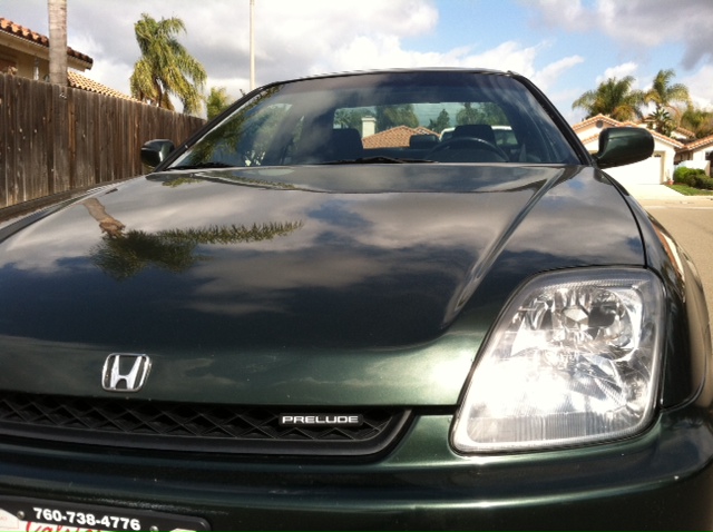 Honda prelude exterior trim #3