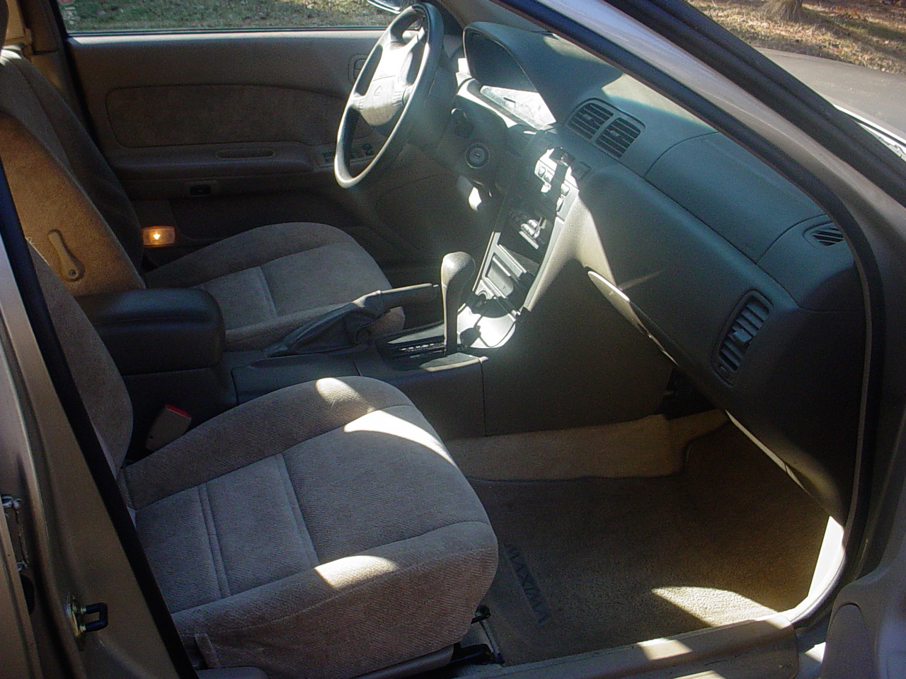 1999 Nissan maxima gxe interior #10