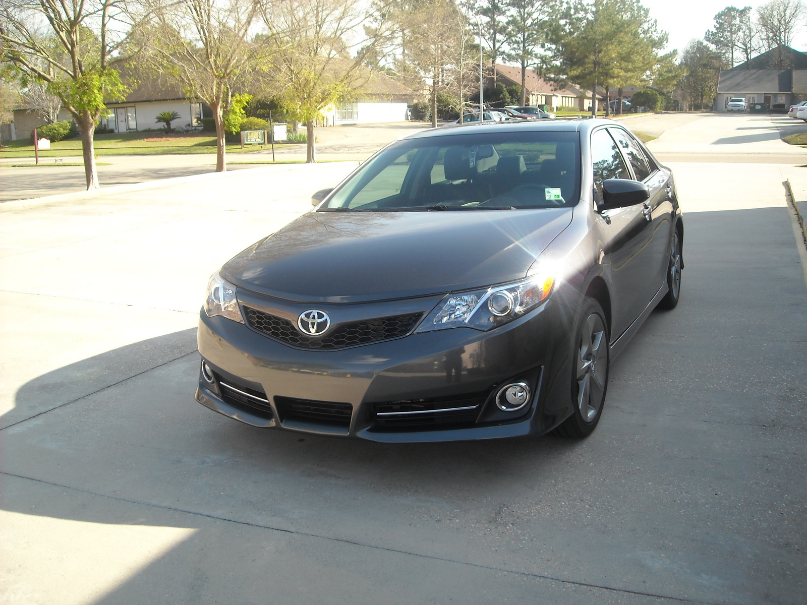 2012 toyota camry se exterior colors #5