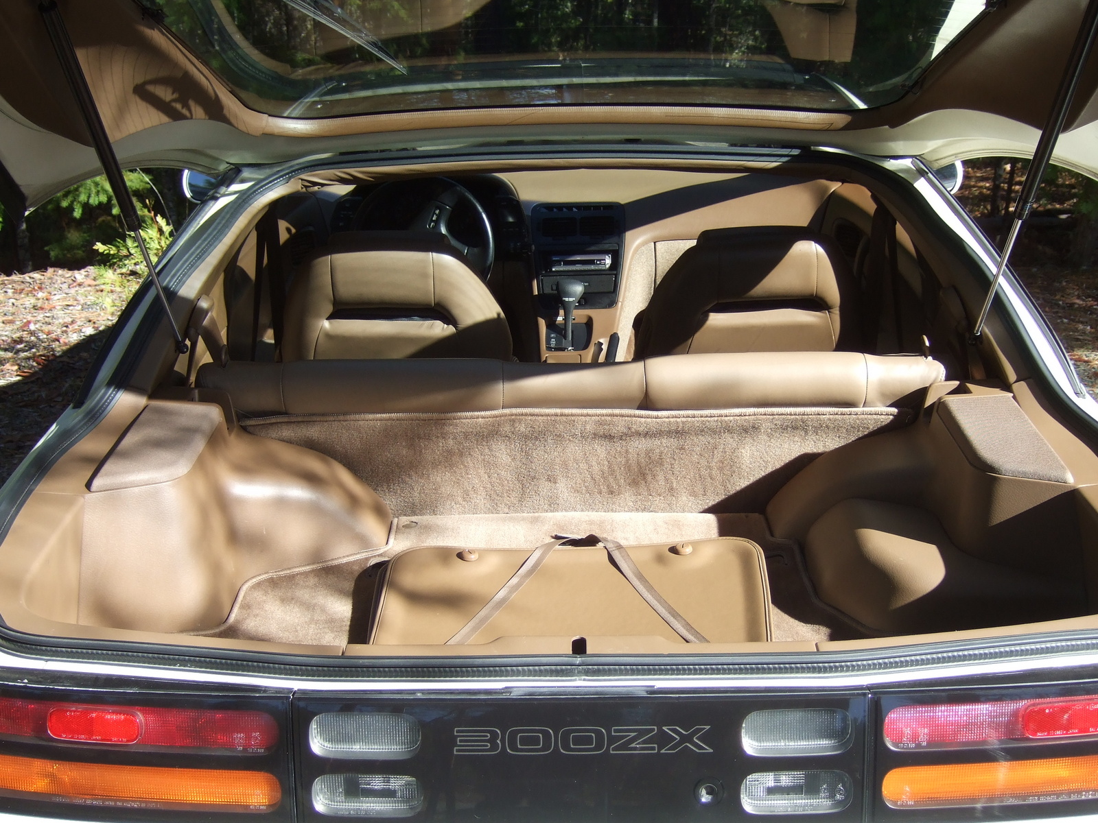 1990 Nissan 300zx seats #2