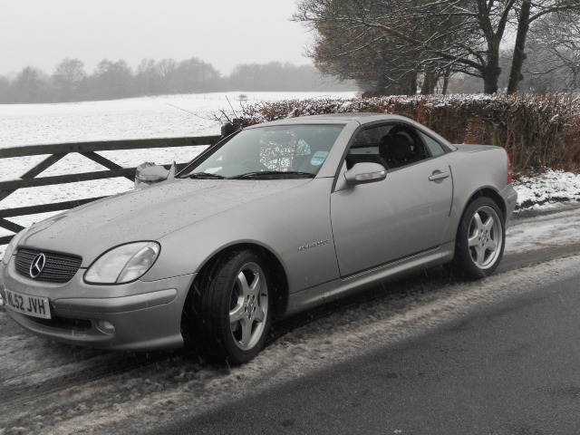 Mercedes benz slk 230 kompressor problems #2