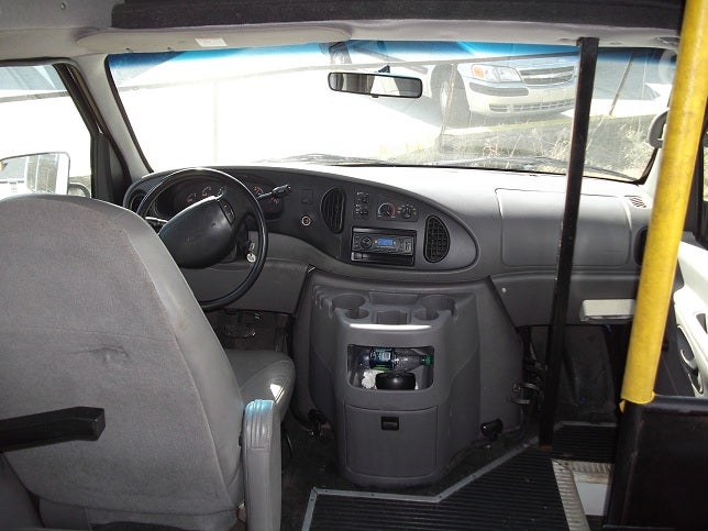 Picture of 1998 Ford E350 3 Dr XLT Club Wagon Passenger Van interior