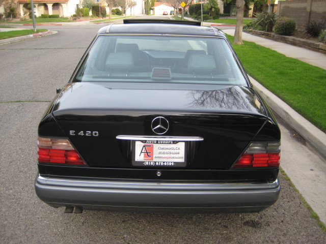 1998 Mercedes e420 specs #7
