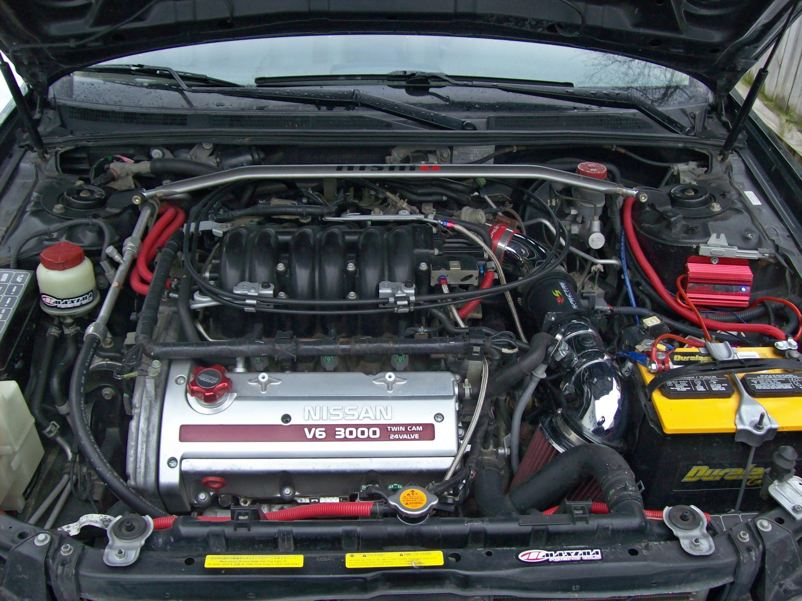 2000 Nissan maxima check engine #9