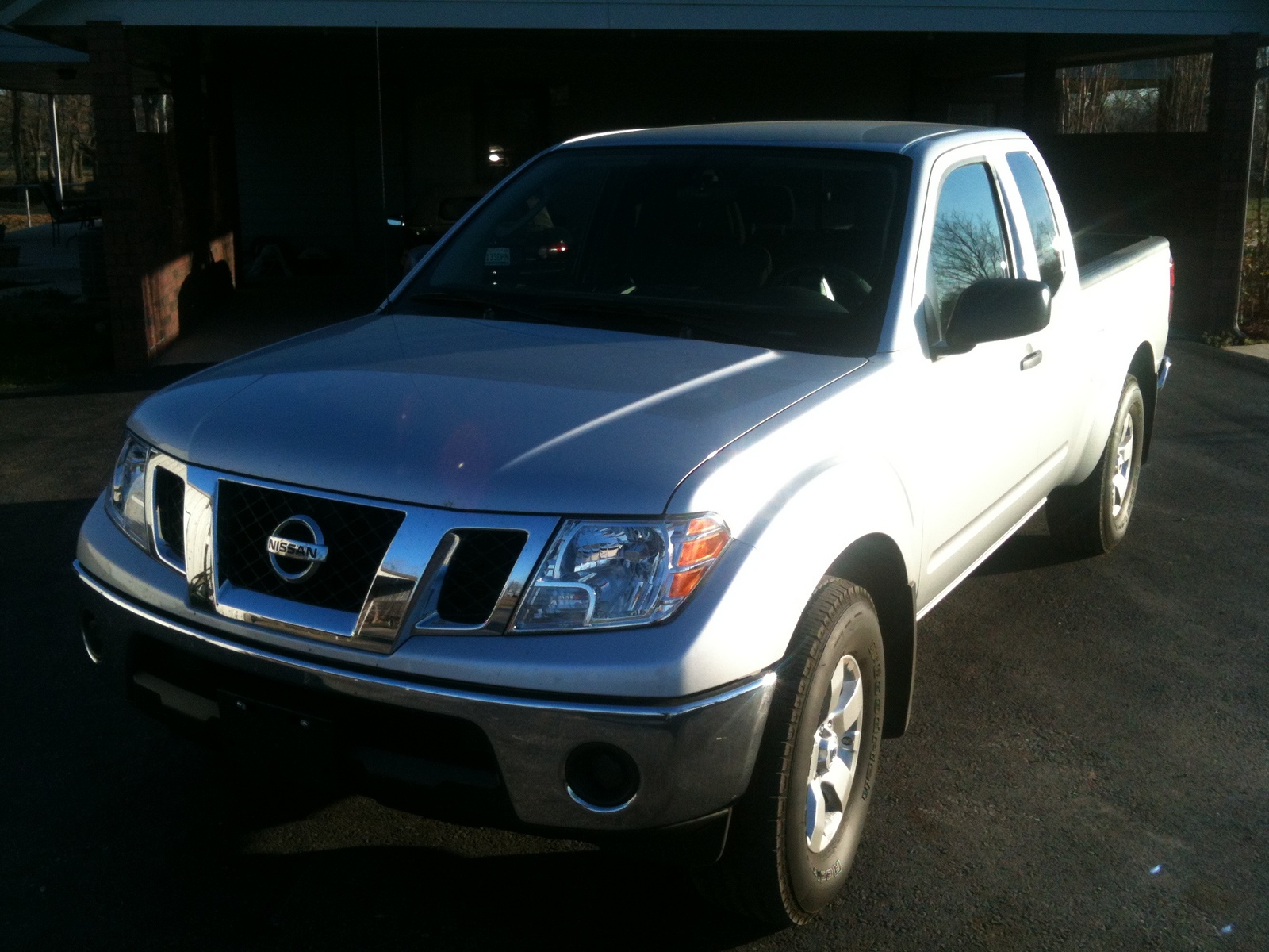 Tricked out 2011 nissan frontier