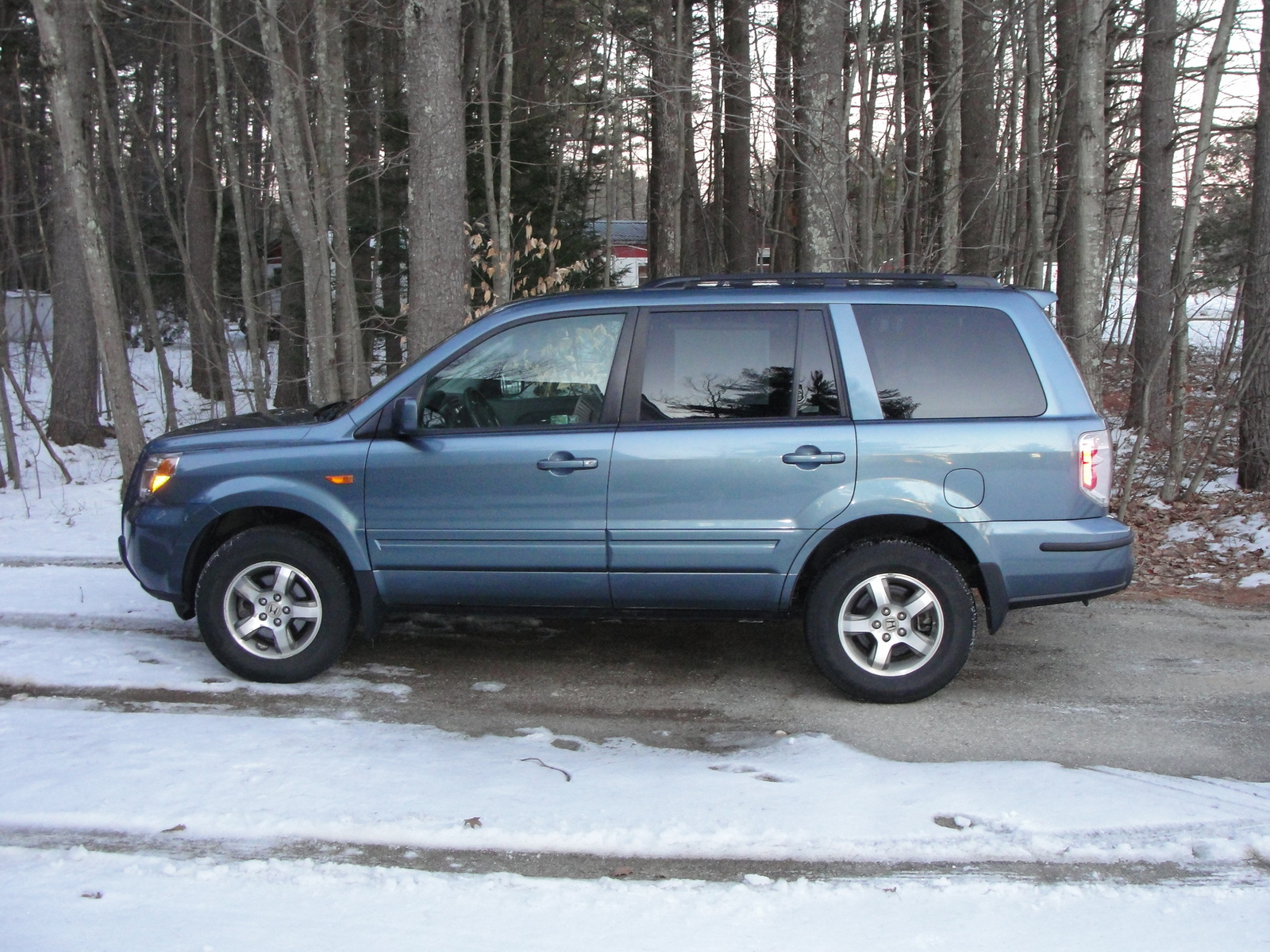 2008 Honda pilot 4wd reviews #2