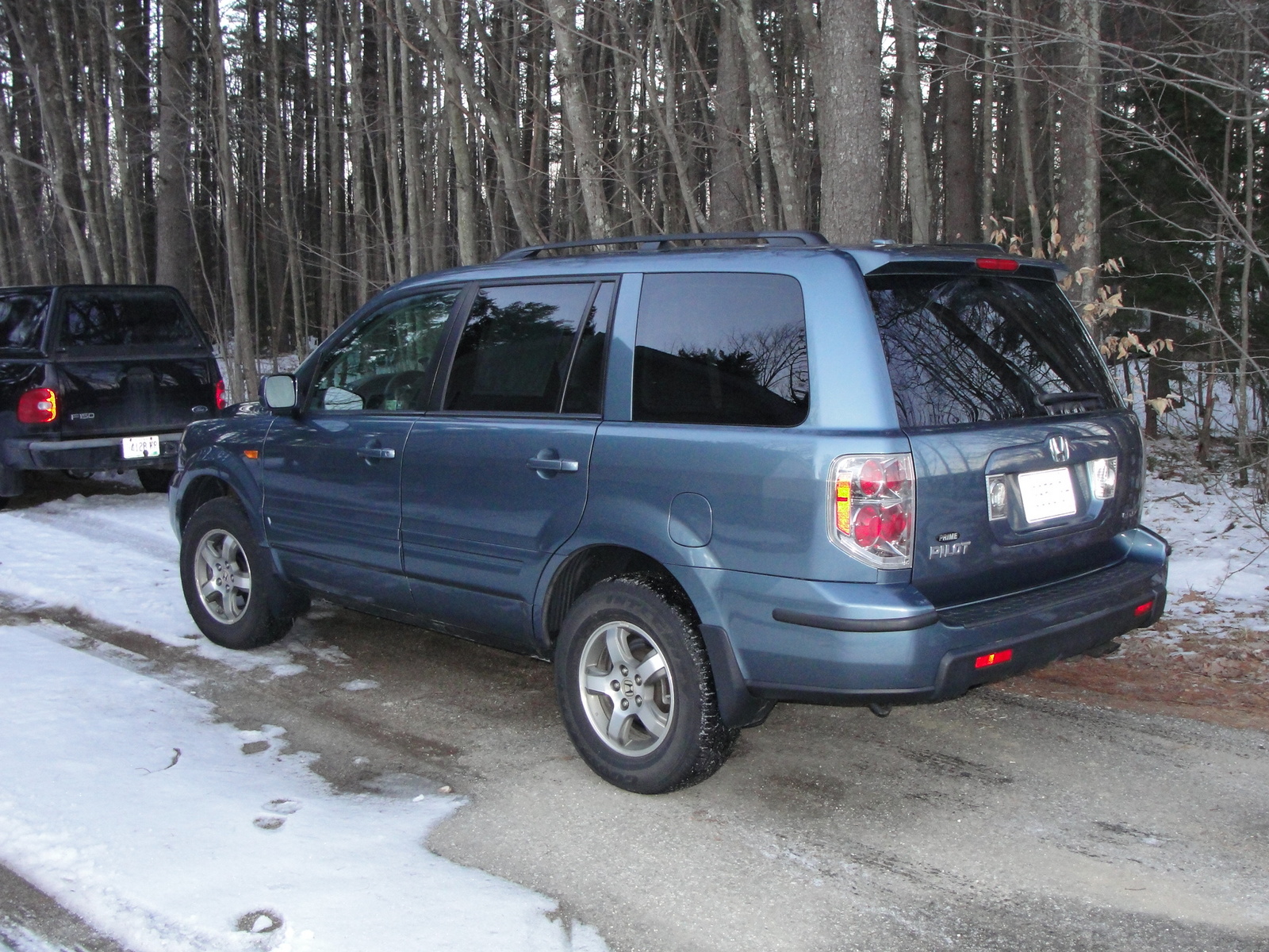 2008 Honda pilot 4wd reviews #3
