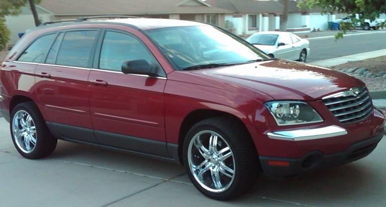 2005 Chrysler pacifica repairs #4