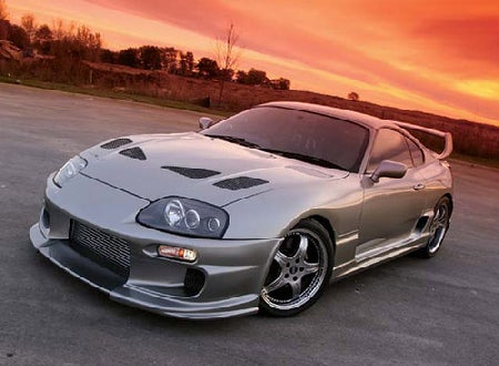  Cars on 1998 Toyota Supra   Overview   Cargurus