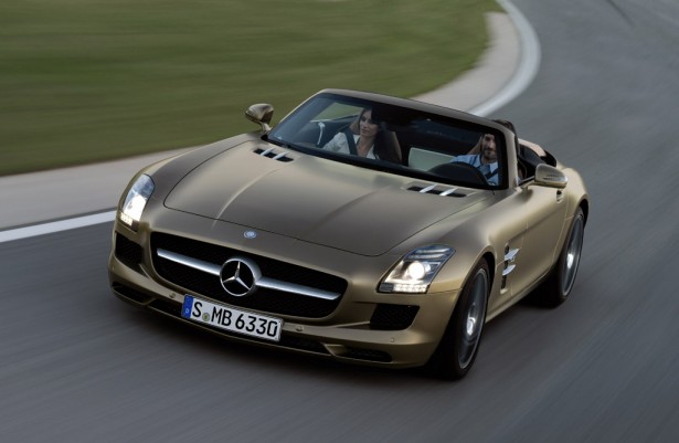 2012 Mercedes-Benz SLS-Class AMG picture, exterior