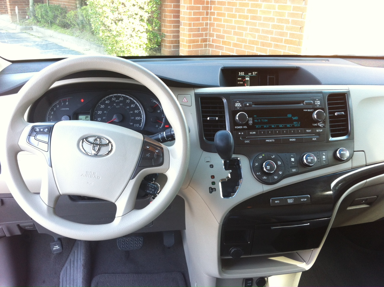 2011 Toyota Sienna