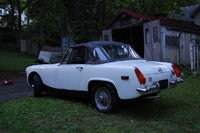 1970 MG Midget Overview 1970 MG Midget Overview