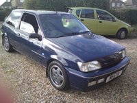 1995 Ford Fiesta Overview 1995 Ford Fiesta Overview