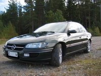 1998 Opel Omega Overview 1998 Opel Omega Overview