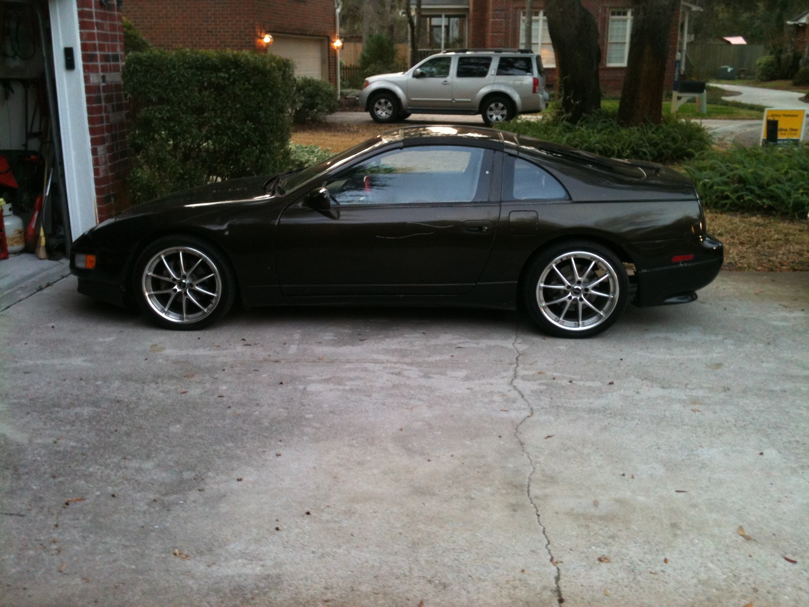 Nissan 300zx security #2