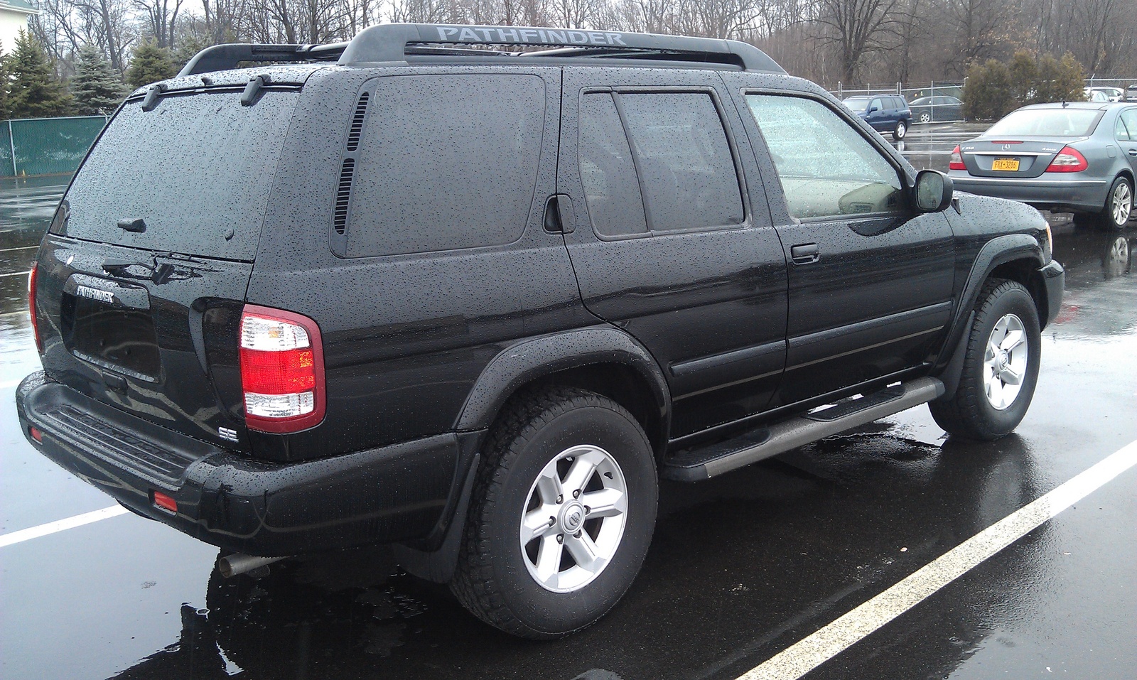 2004 Nissan pathfinder se owners manual #4