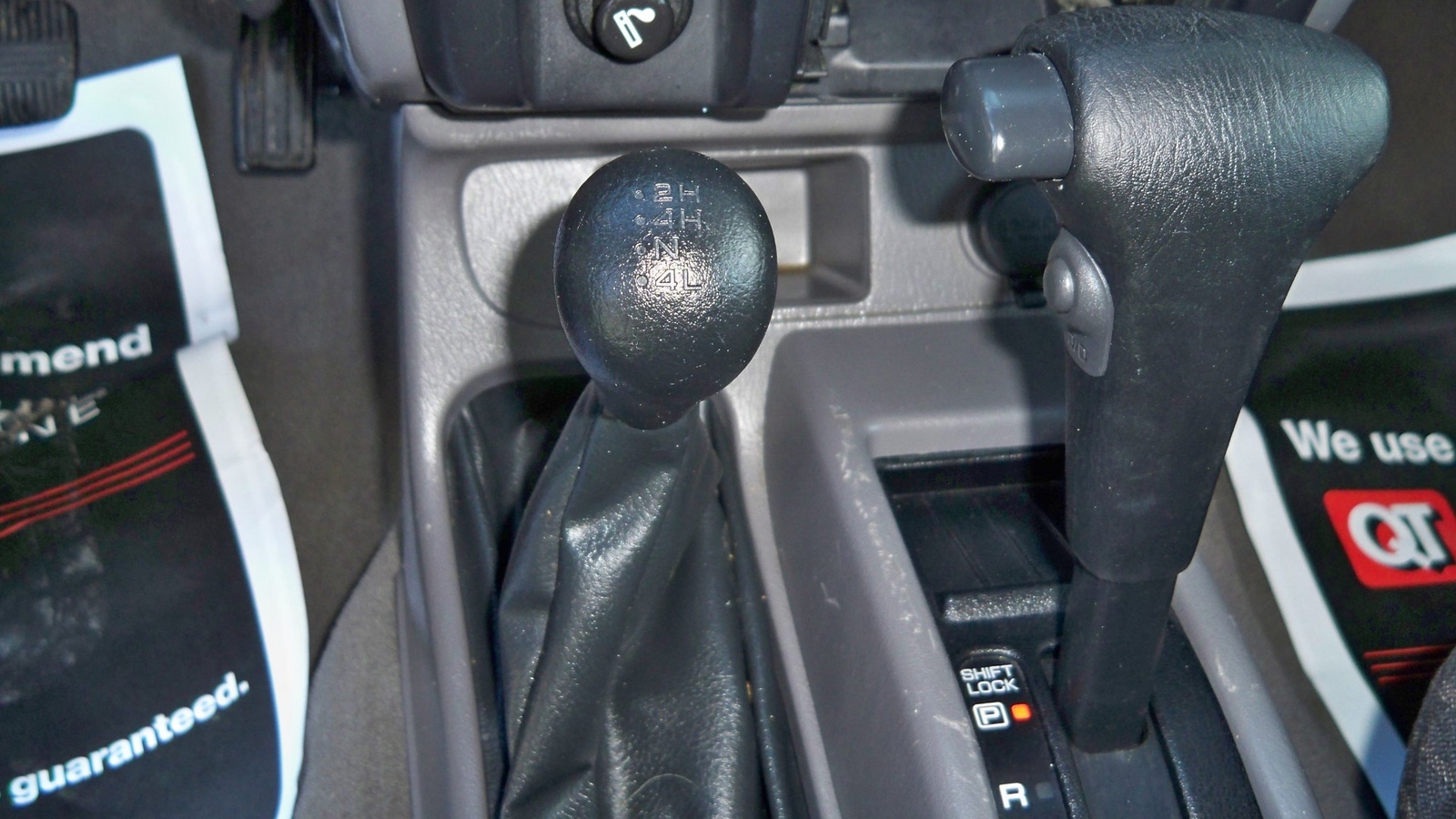 2001 Nissan xterra interior dimensions