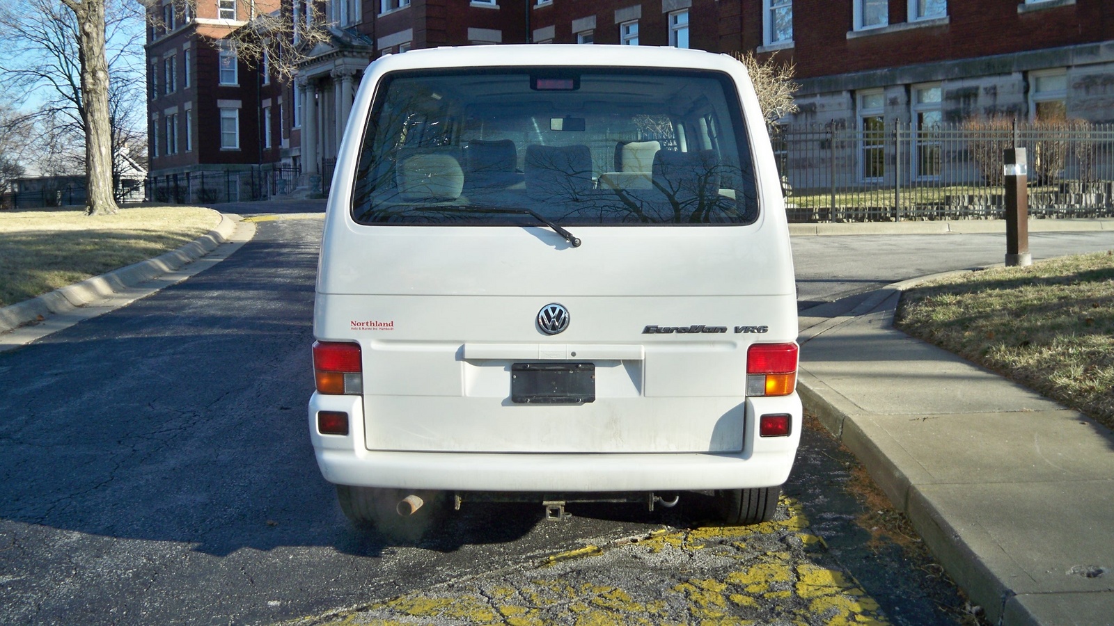 Vw Eurovan 2012