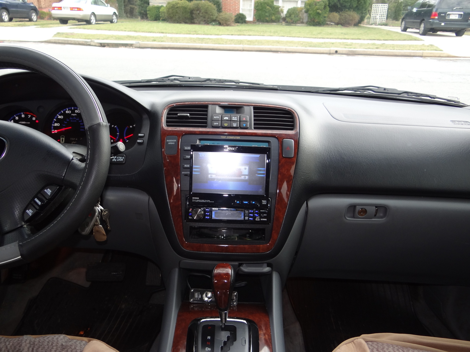 2004 Acura Mdx Interior Pictures Cargurus