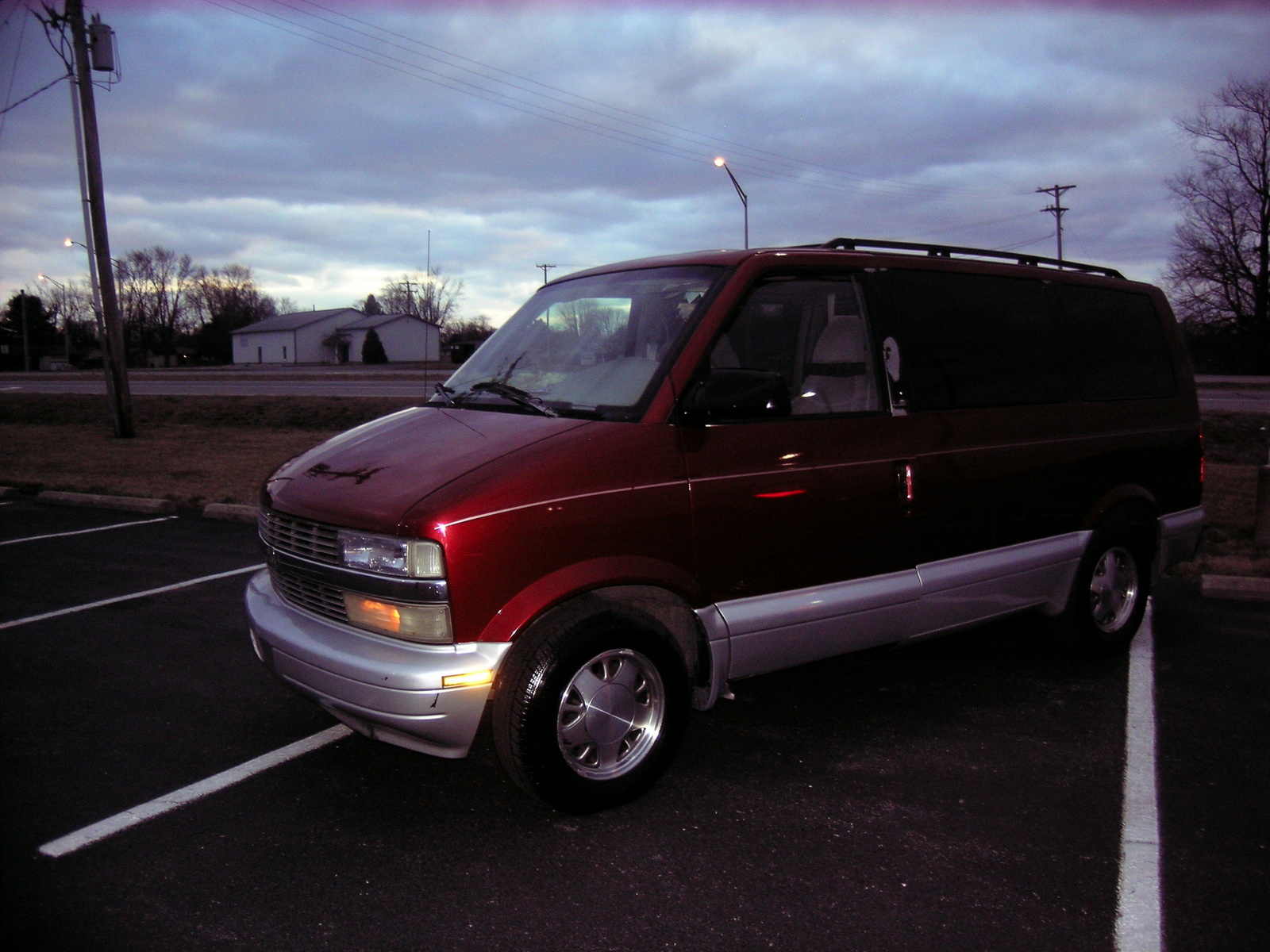 Service manual [1997 Chevrolet Astro Cooler Removal ...