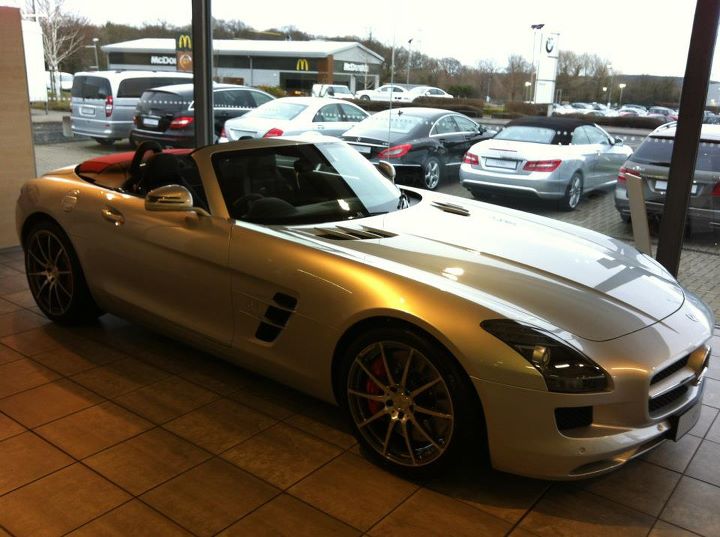 2012 Mercedes-Benz SLS-Class AMG picture, exterior