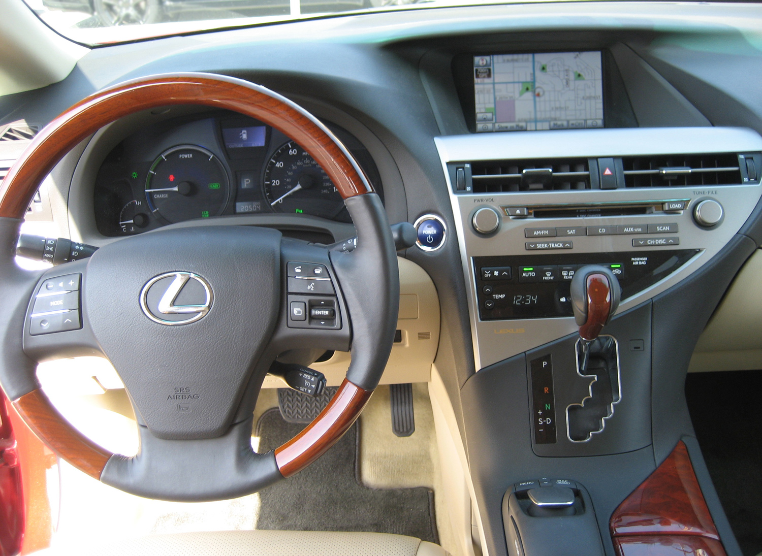 2010 Lexus RX 450h