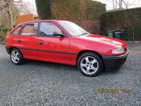 1989 Vauxhall Astra Overview 1989 Vauxhall Astra Overview