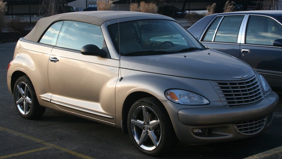 2005 Chrysler pt cruiser gt reviews #4