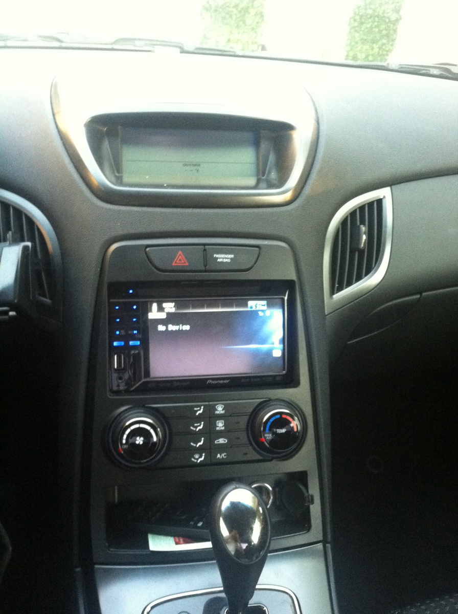 2011 Hyundai Genesis Coupe