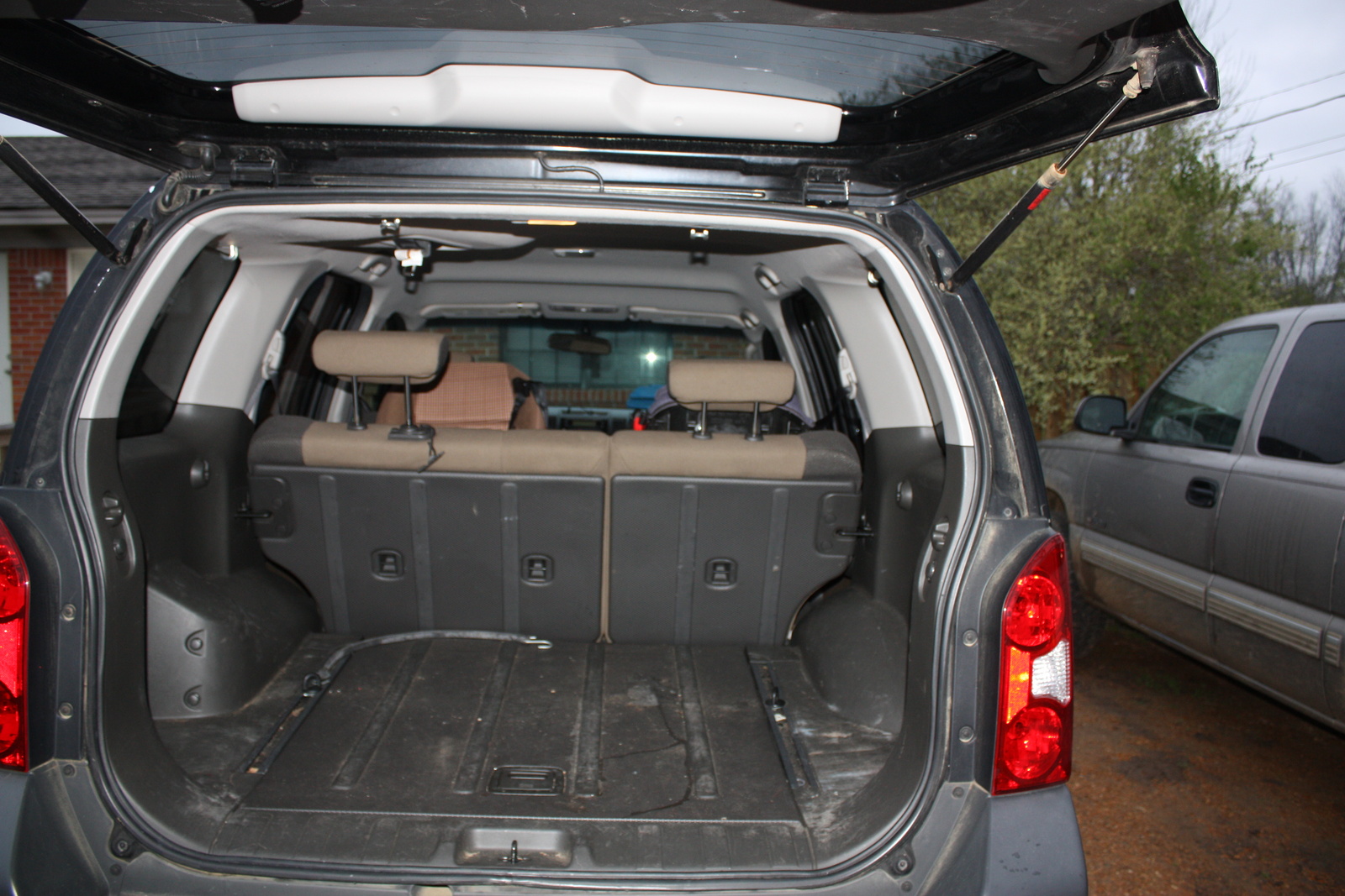 2007 Nissan xterra interior dimensions #9