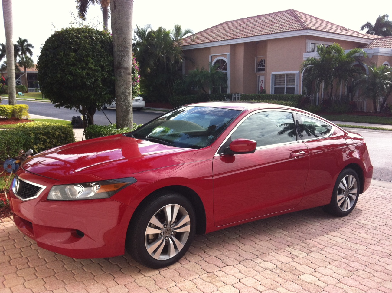 2009 White honda accord coupe for sale #5