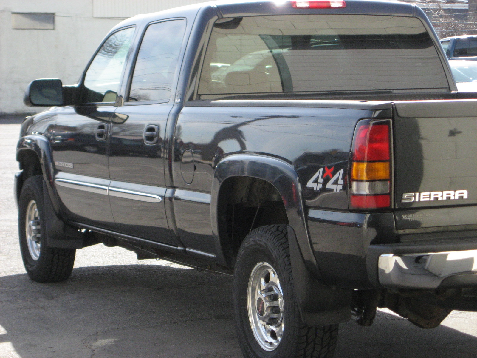 2004 Gmc sierra 2500hd specs #5