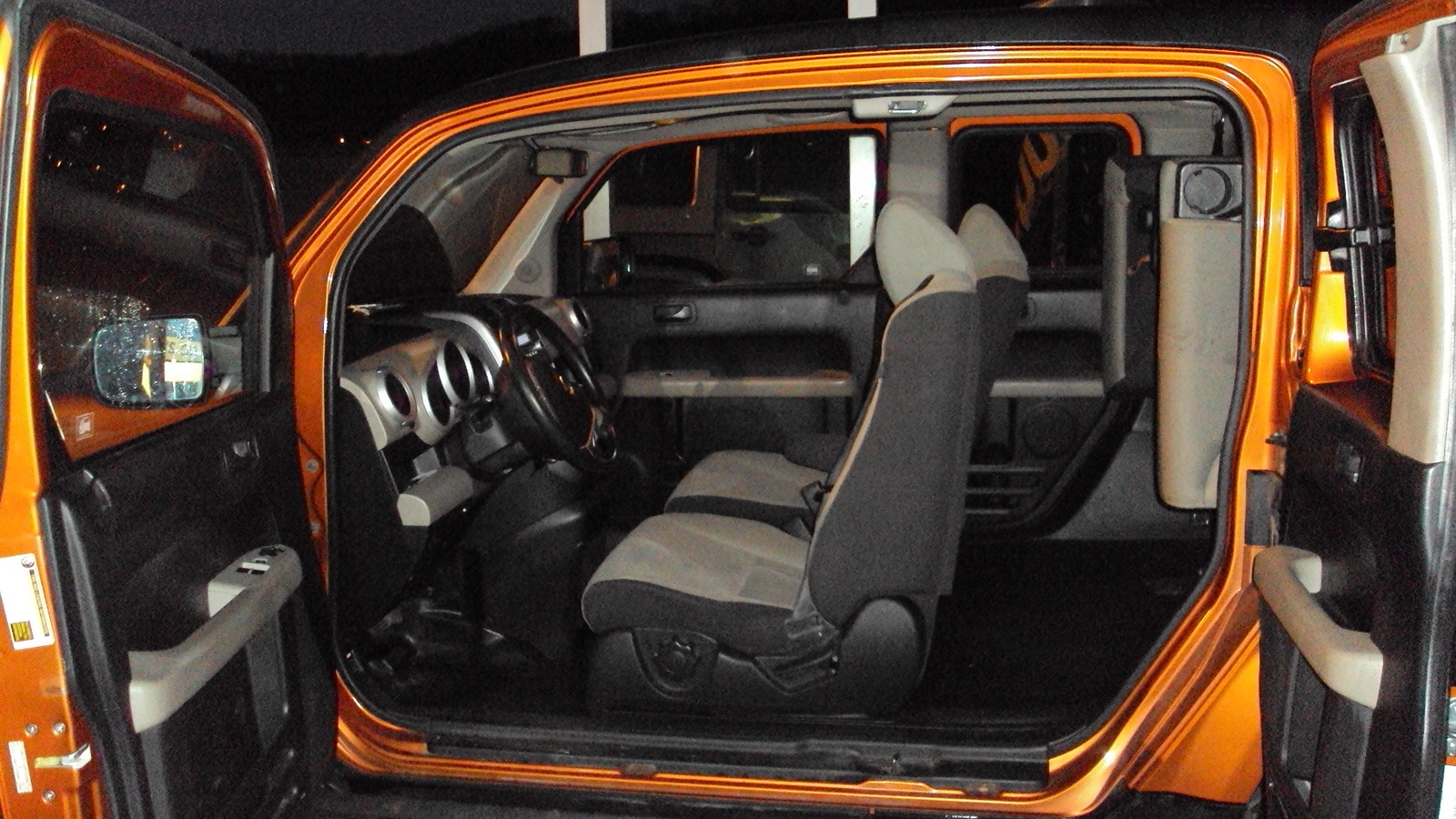 2008 Honda element interior pictures