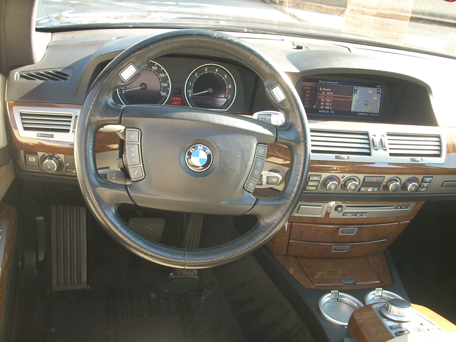2006 Bmw 750li interior #4