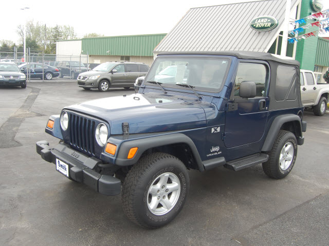 2004 Jeep wrangler x reviews #5