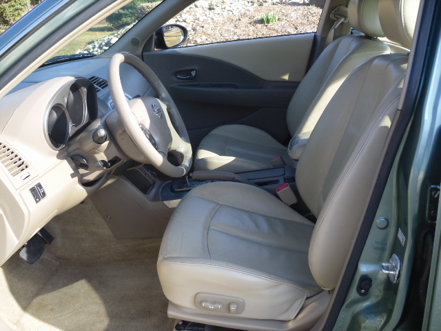 2003 Nissan altima se interior #9