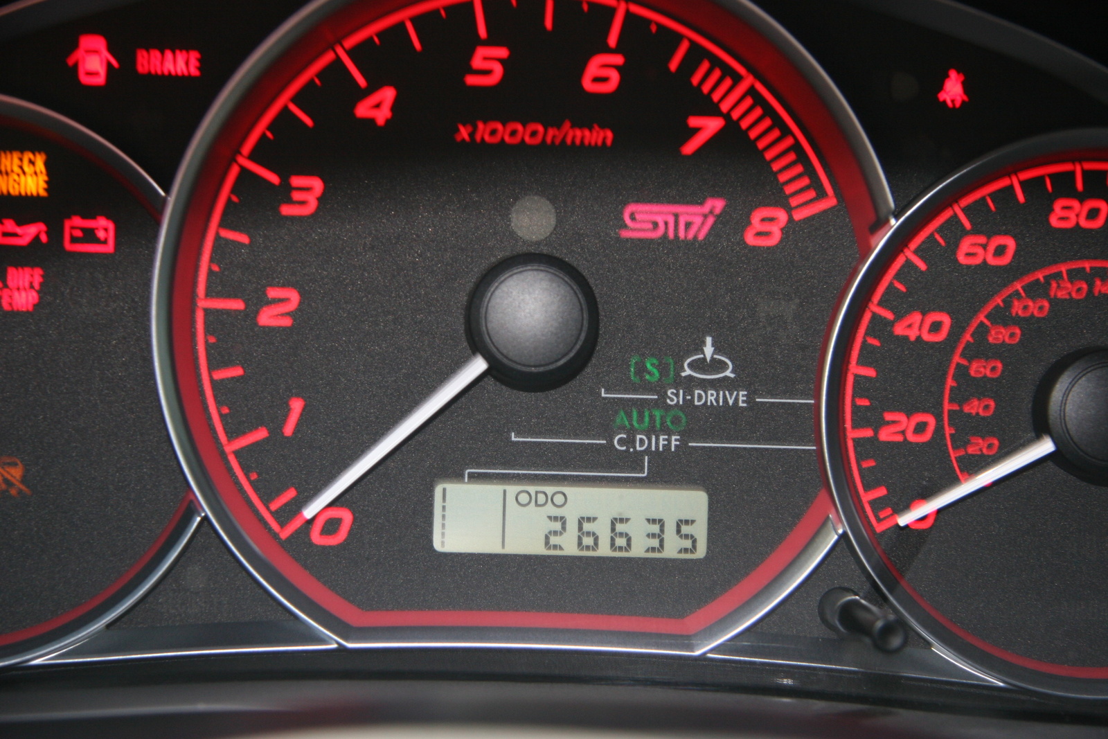 2010 Subaru Impreza WRX STi