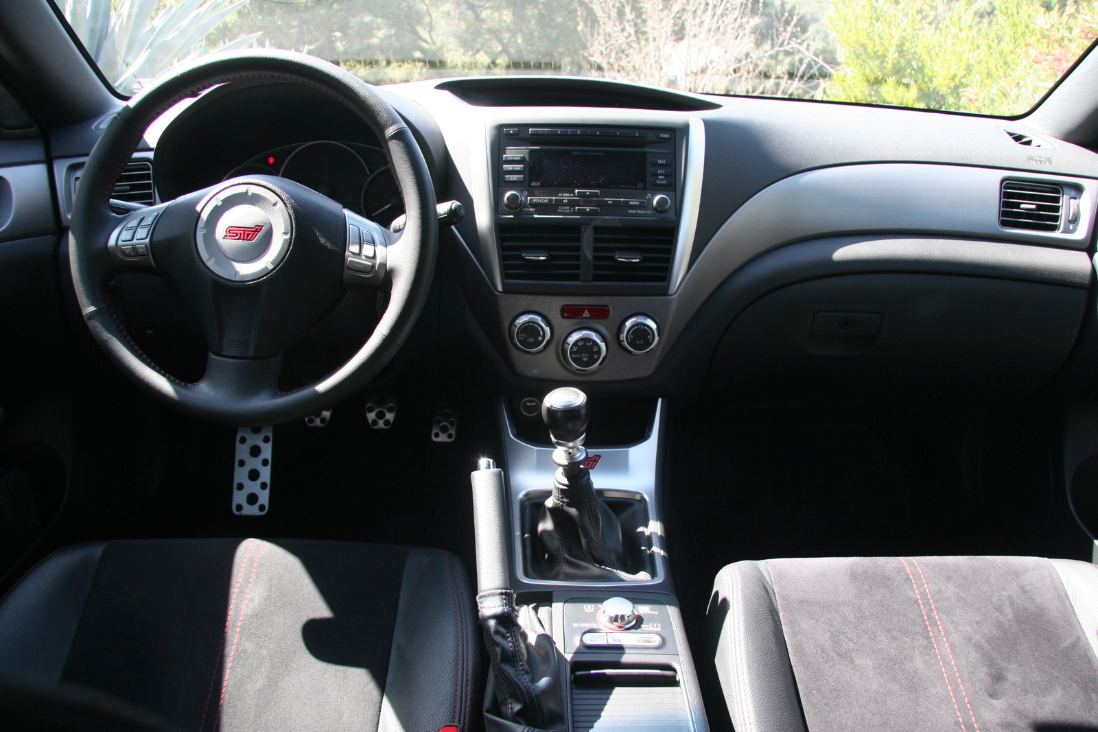 2010 Subaru Impreza WRX STi