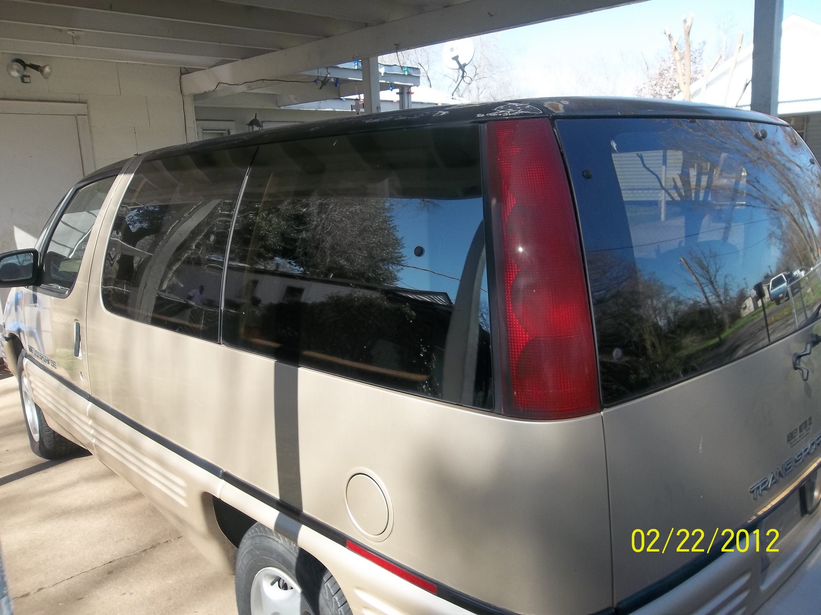 1992 Pontiac Trans Sport