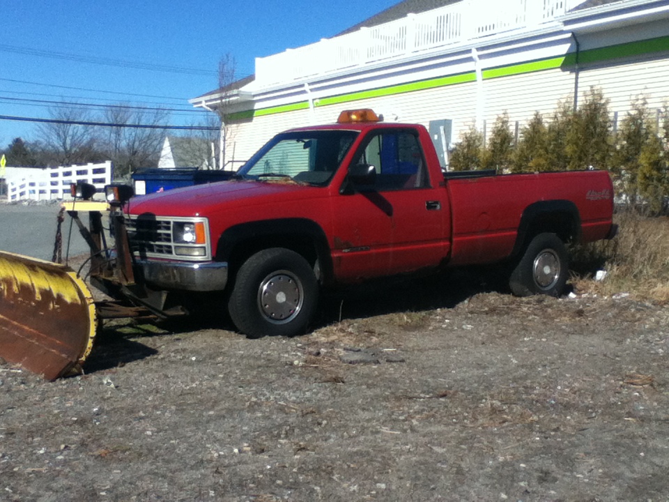 1989-1995 Gmc trucks 1500 #3