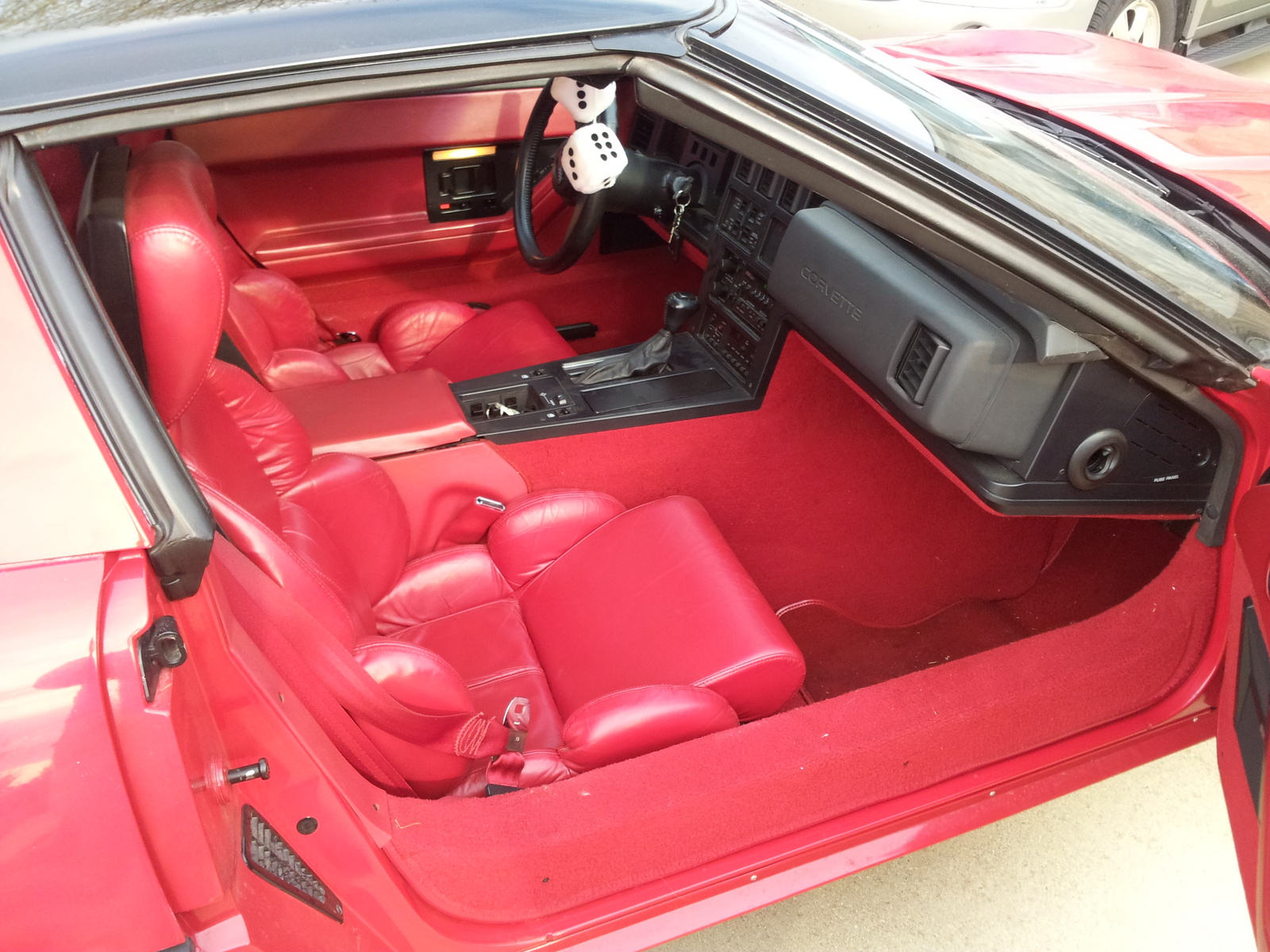 1989 Chevrolet Corvette Interior Pictures CarGurus