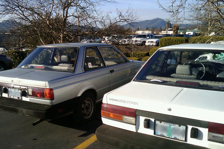 1987 Nissan sentra se hatchback #5