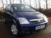 2006 Vauxhall Meriva Overview 2006 Vauxhall Meriva Overview