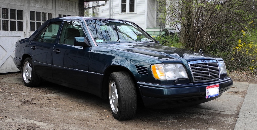 1995 Mercedes e300d reviews #6
