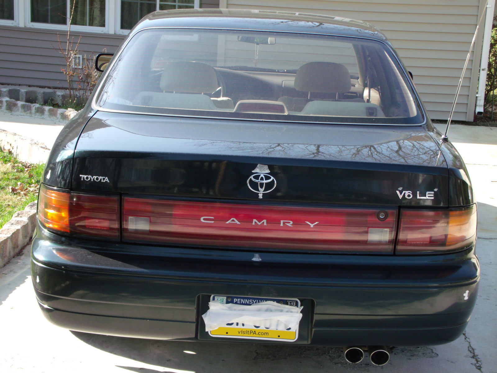 1992 toyota camry le v6 specs #4