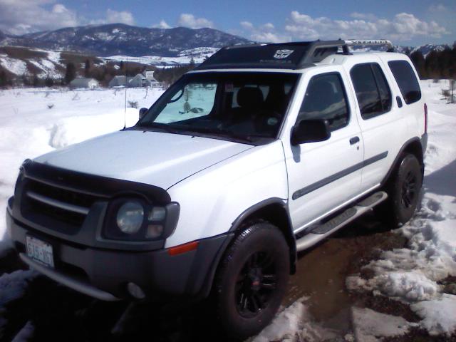 2002 Nissan xterra le with supercharger #10