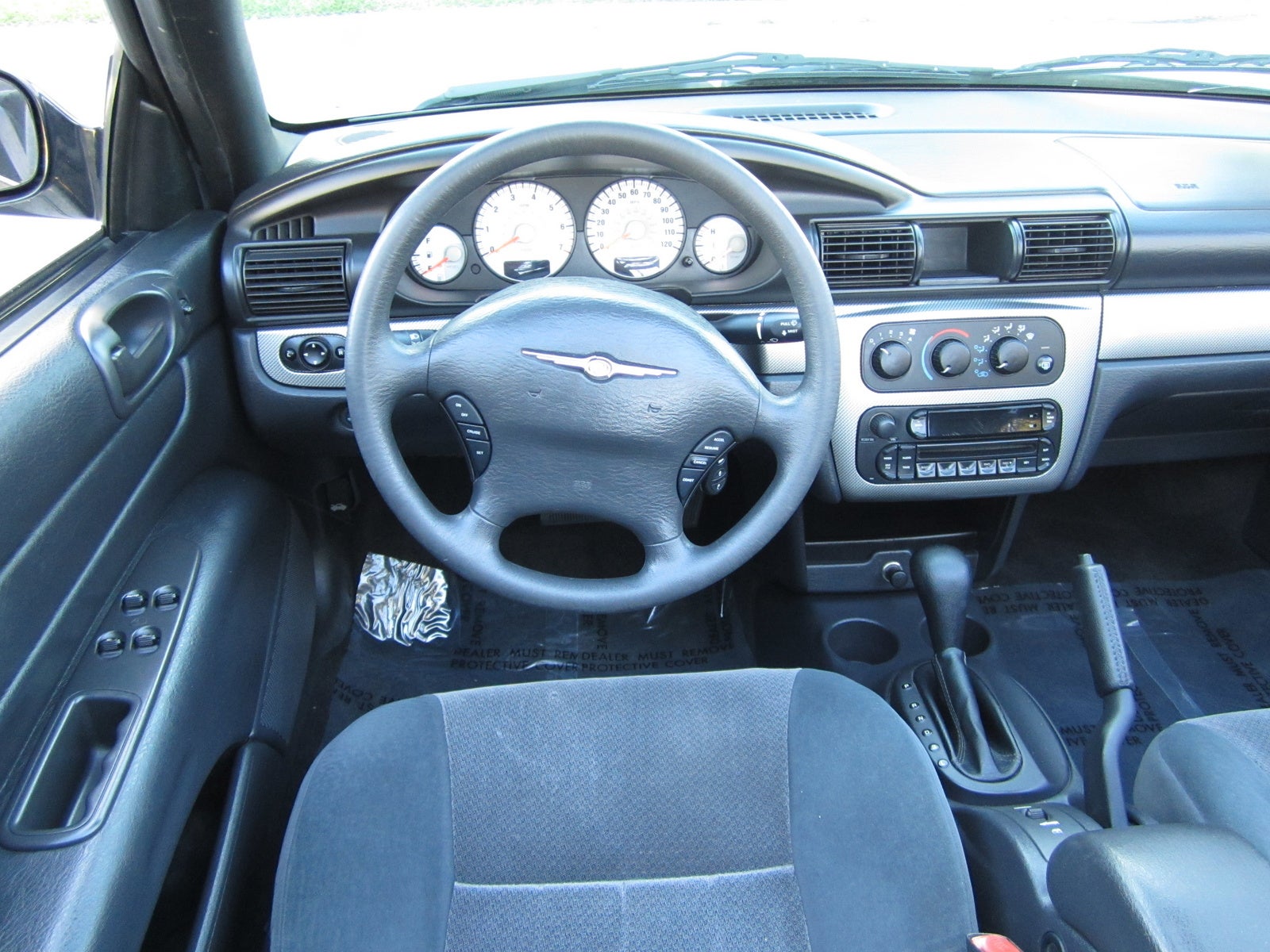 Chrysler sebring gas mileage 2005 #4