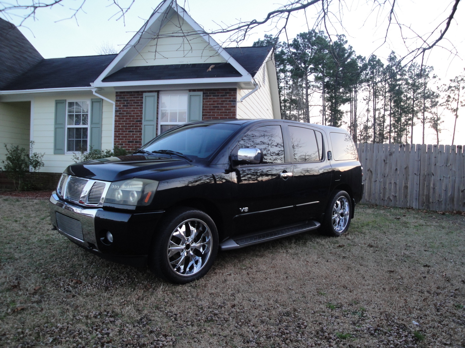 2004 Nissan armada le review