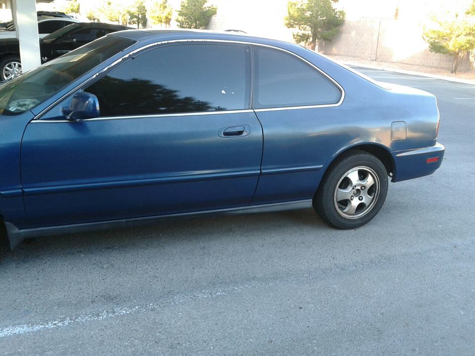 1997 Honda accord coupe special edition #5